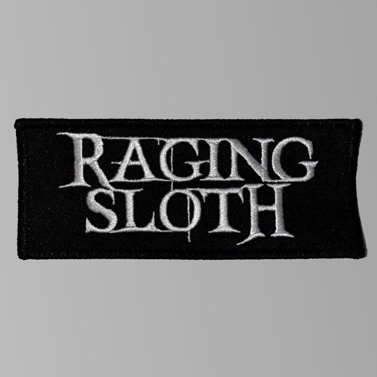 RAGING SLOTH (Patch) Logo - Raging Sloth