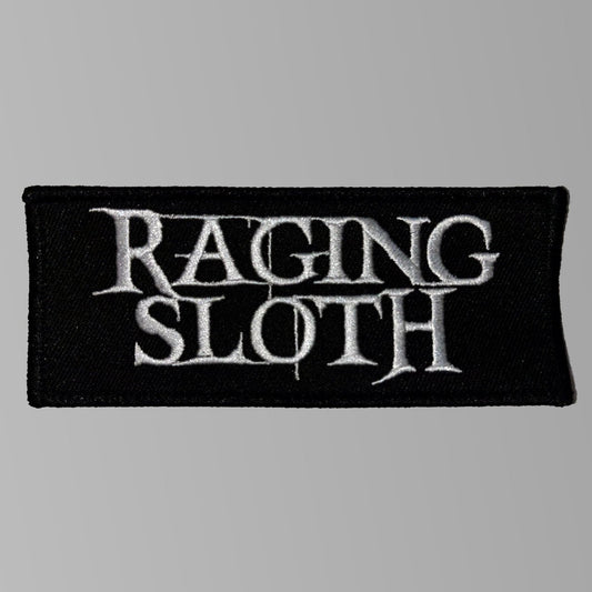 RAGING SLOTH (Patch) Logo - Raging Sloth