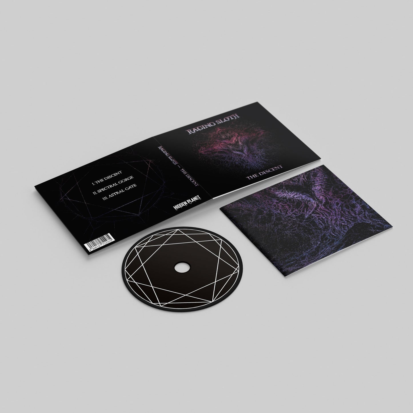 THE DESCENT (CD) - Raging Sloth