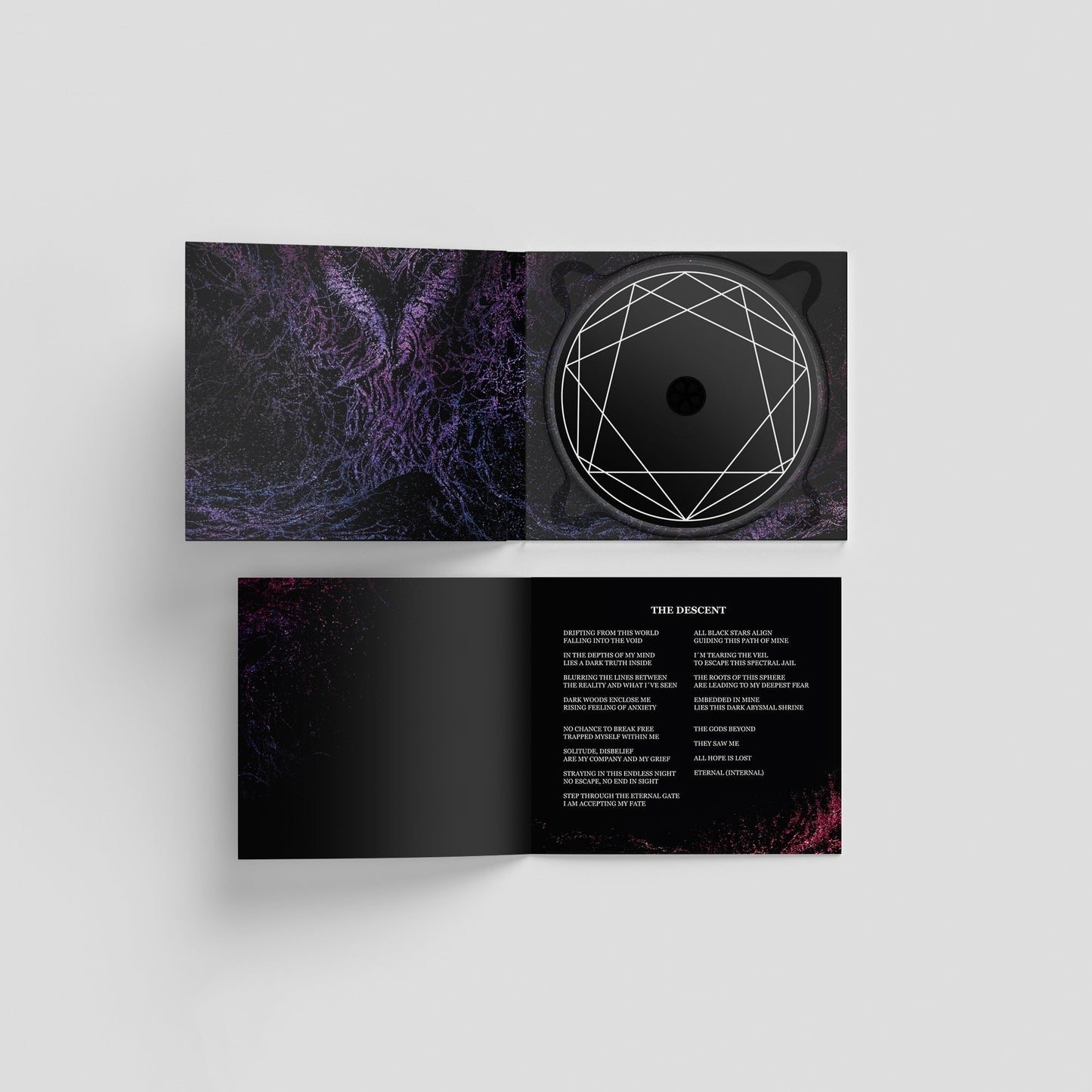 THE DESCENT (CD) - Raging Sloth