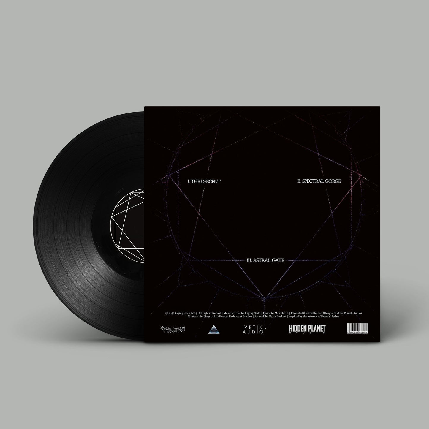 THE DESCENT (Debut - EP) - Raging Sloth