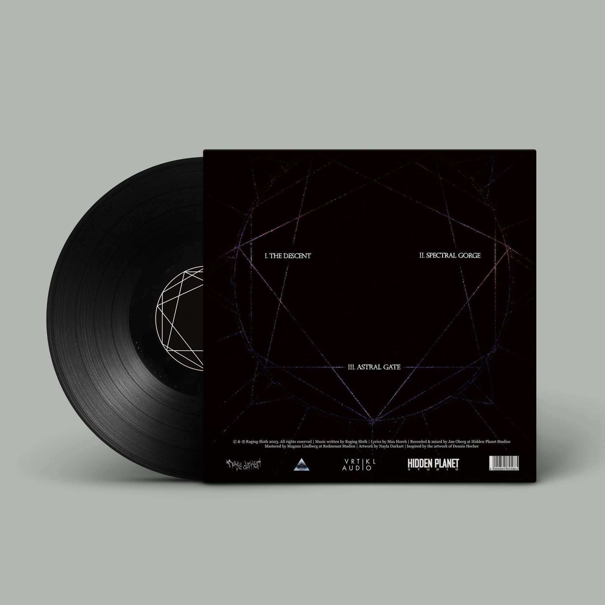 THE DESCENT (Debut - EP) - Raging Sloth